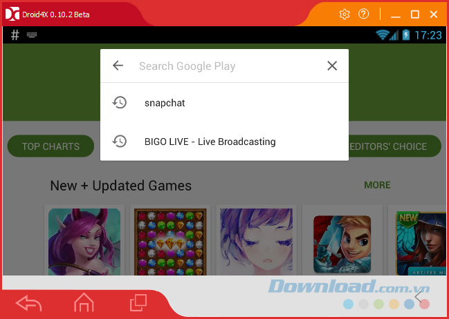 Cài chiến dịch huyền thoại trên máy tính Cài chiến dịch huyền thoại trên máy tính