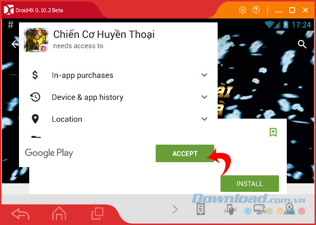 Chơi Chiến cơ huyền thoại trên máy tính Chơi Chiến cơ huyền thoại trên máy tính