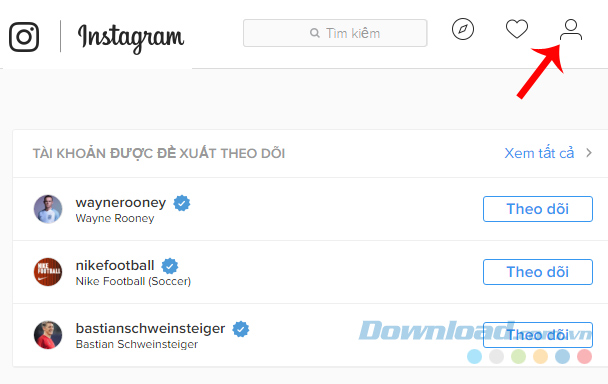 Thay đổi thông tin tài khoản Instagram