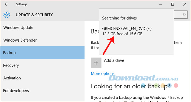 Chọn ổ đĩa Chọn ổ đĩa