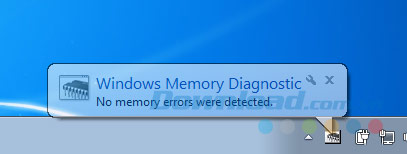 Kết quả kiểm tra RAM Kết quả kiểm tra RAM