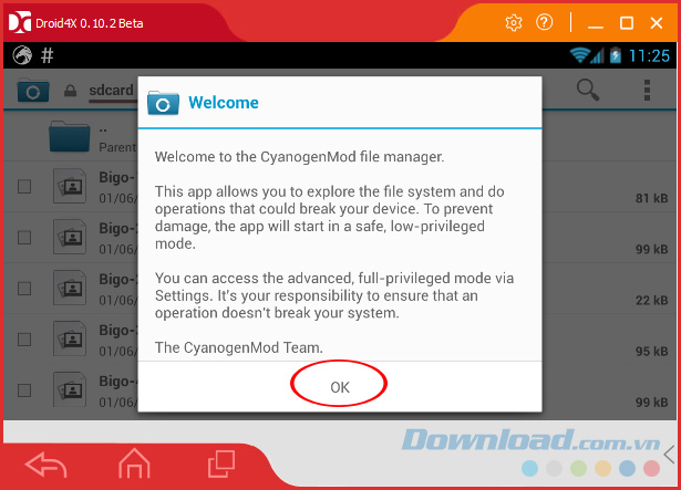 Chuyển dữ liệu từ máy tính vào Droid4Xac Chuyển dữ liệu từ máy tính vào Droid4Xac