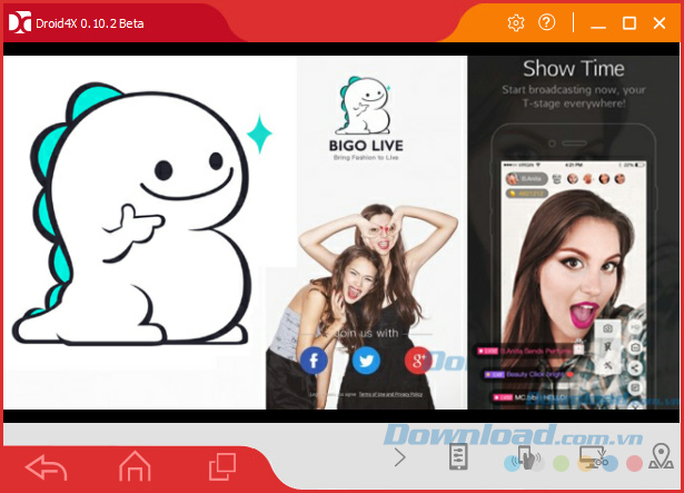 lấy dữ liệu máy tính vào Droid4X lấy dữ liệu máy tính vào Droid4X
