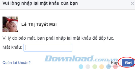 Nhập mật khẩu