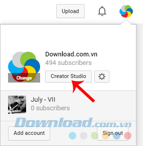 Tạo playlist Youtube Tạo playlist Youtube