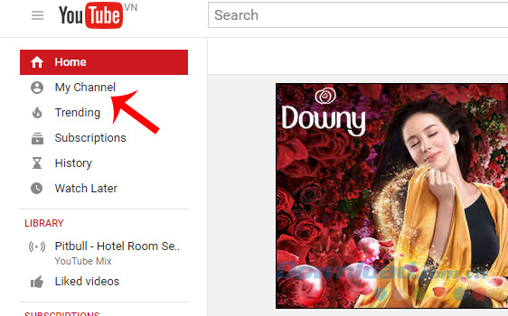Cách thay ảnh bìa kênh Youtube của bạn