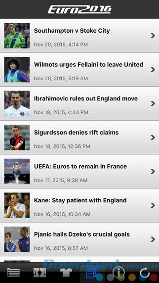 Tin tức bóng đá