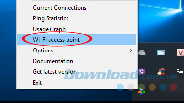 Tạo điểm truy cập Wifi Tạo điểm truy cập Wifi