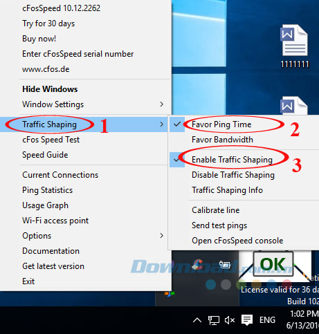 Tối ưu băng thông, giảm ping Tối ưu băng thông, giảm ping