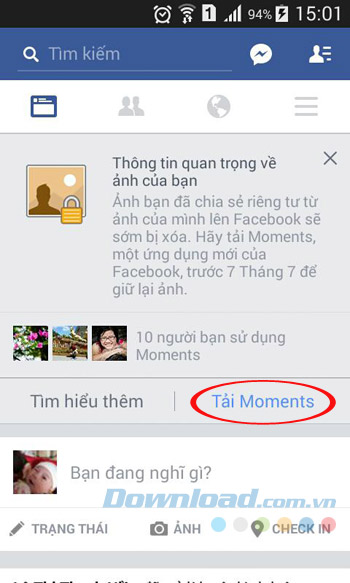 Tải Moments Tải Moments