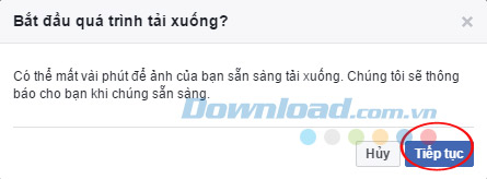 Xác nhận tải xuống Xác nhận tải xuống