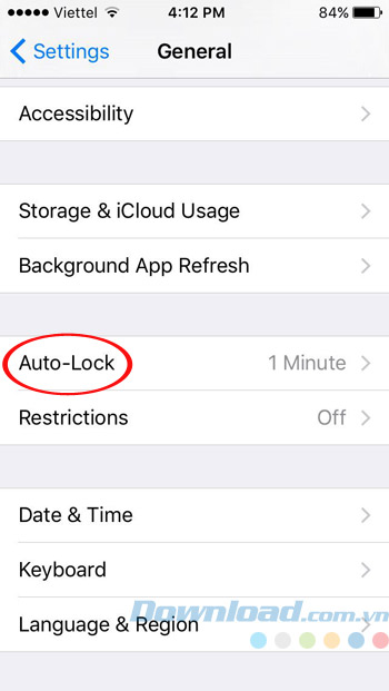 Auto Lock Auto Lock