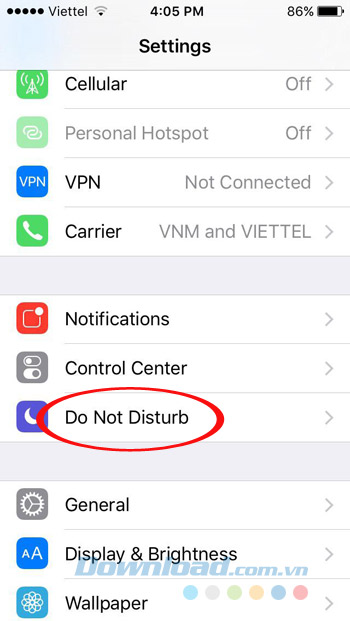 Do not Disturb Do not Disturb