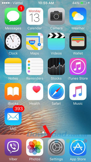 Cài đặt iPhone Cài đặt iPhone