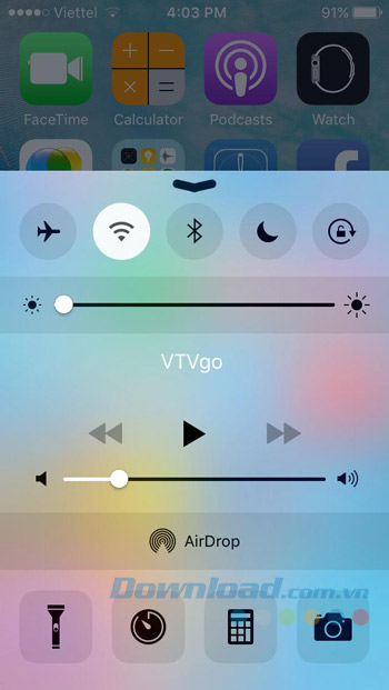 Độ sáng màn hình iPhone Độ sáng màn hình iPhone