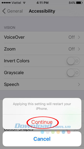 Khởi động lại máy Khởi động lại máy
