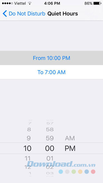 Thiết lập thời gian Thiết lập thời gian