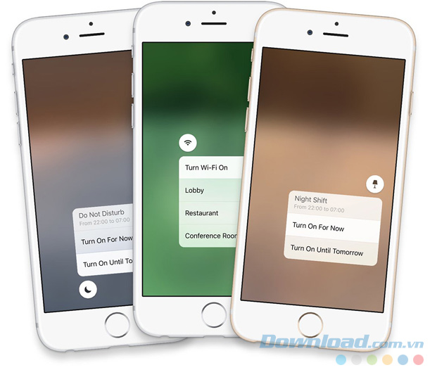 Những tính năng mới trên iOS 10 Những tính năng mới trên iOS 10