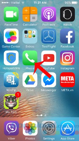 Gọi Facetime