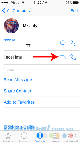 Cài Facetime