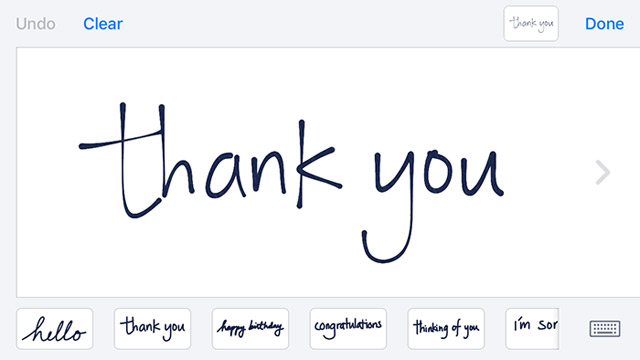 Mẫu chữ viết tay Mẫu chữ viết tay