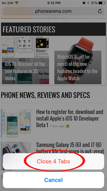 Đóng thẻ Đóng thẻ