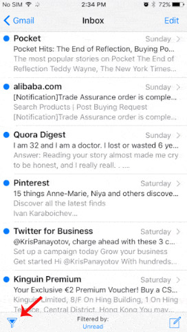 Lọc email Lọc email