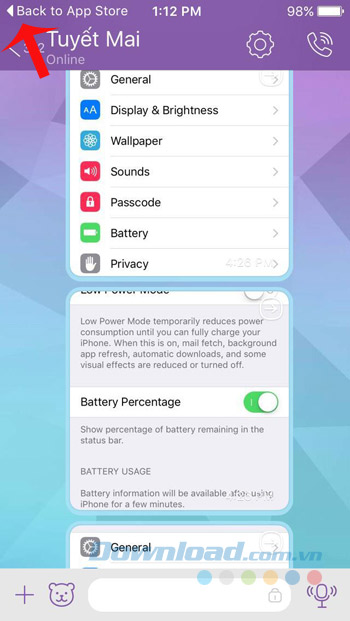 Nút Back cũ Nút Back cũ
