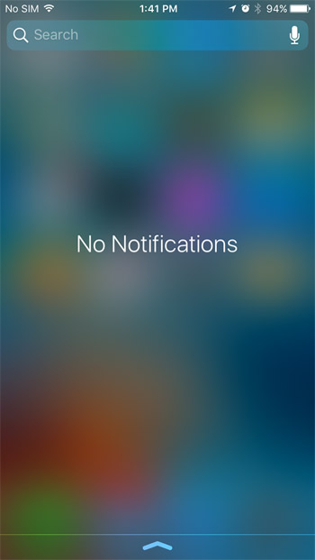 Tìm kiếm trên iOS 10 Tìm kiếm trên iOS 10