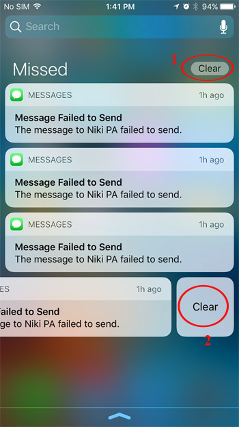 Xóa toàn bộ thông báo Xóa toàn bộ thông báo