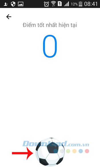 Chơi game bóng đá