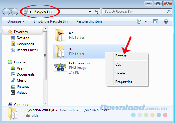 Phục hồi dữ liệu đã xóa Phục hồi dữ liệu đã xóa