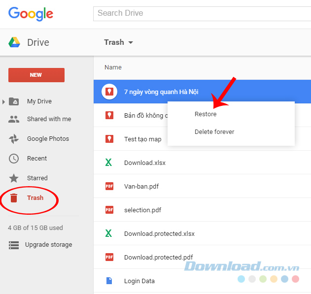 Khôi phục dữ liệu máy tính Khôi phục dữ liệu máy tính