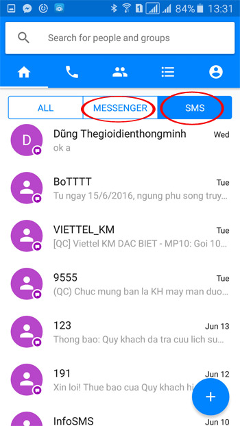 Nhắn tin SMS