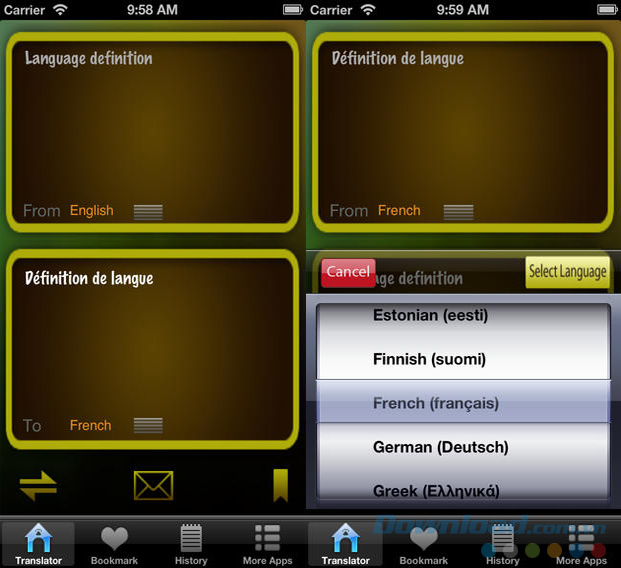 Ứng dụng dịch thuật phổ biến nhất