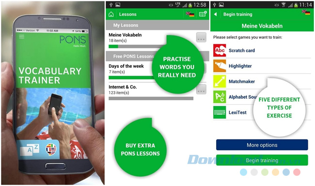 Ứng dụng dịch ngôn ngữ trên điện thoại