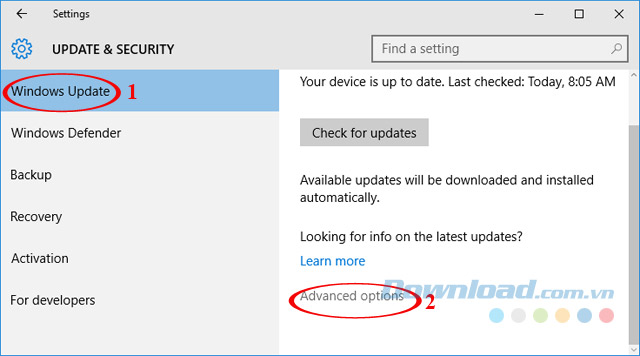 Windows Update Windows Update