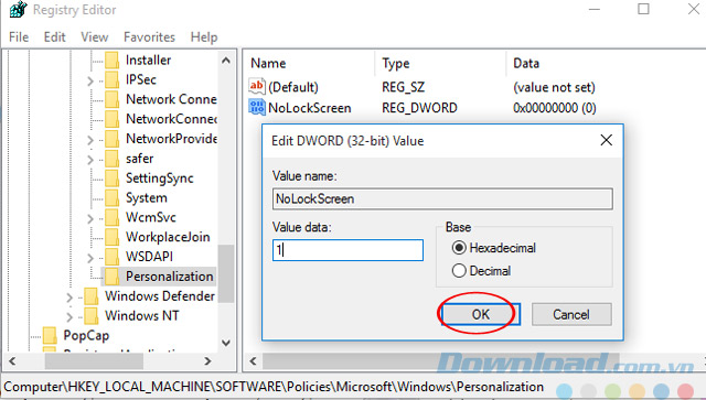 Thay đổi giá trị Thay đổi giá trị