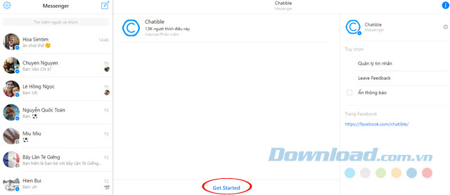 Bắt đầu chat Bắt đầu chat