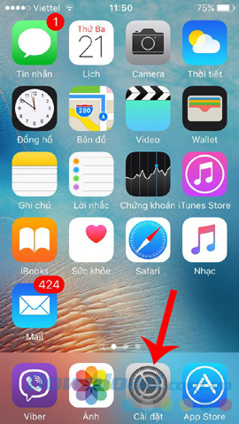 Phát wifi từ iphone