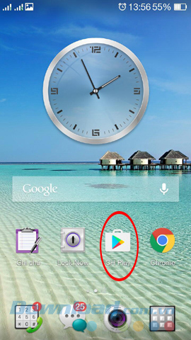 mua ứng dụng android bằng sim viettel