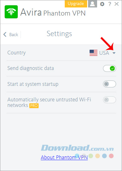 Lựa chọn quốc gia