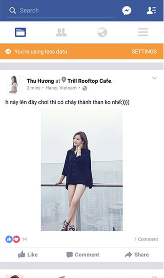 Ảnh sau khi tiết kiệm dung lượng