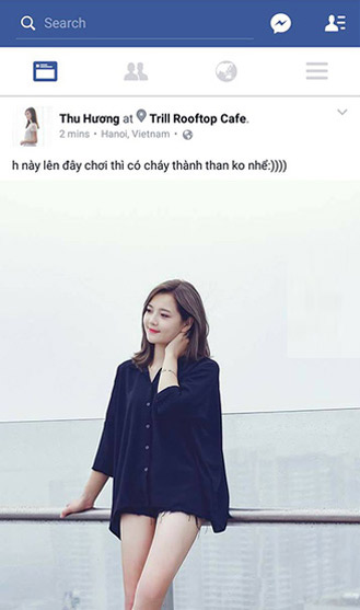 Ảnh trước khi tiết kiệm dung lượng