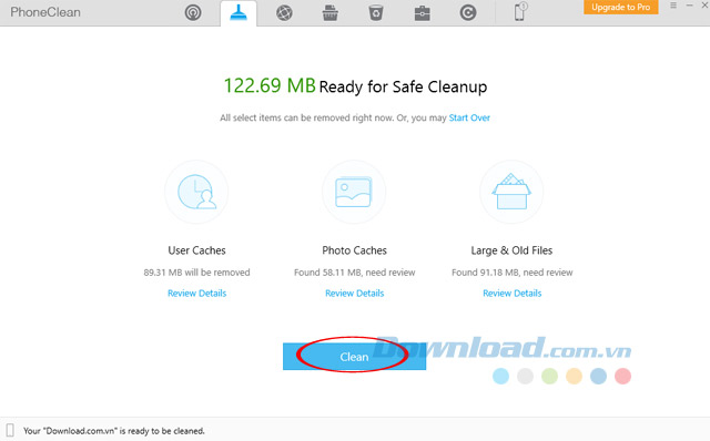 Dọn dẹp file rác