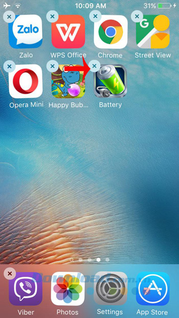 Gỡ bỏ ứng dụng