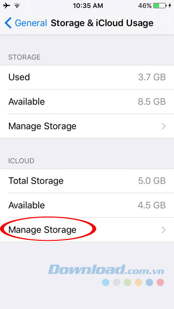 Quản lý lưu trữ