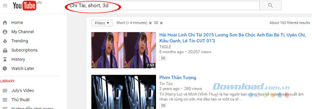 Kết hợp từ khóa Kết hợp từ khóa