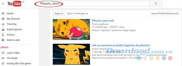 Video ngắn Video ngắn