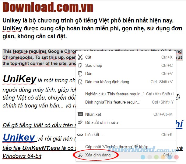 Tính năng hay của Google Docs Tính năng hay của Google Docs
